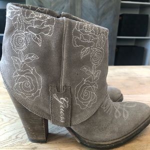 Guess Leather Booties 8